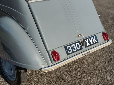 Lot 16 - 1958 Citroën 2CV AZL