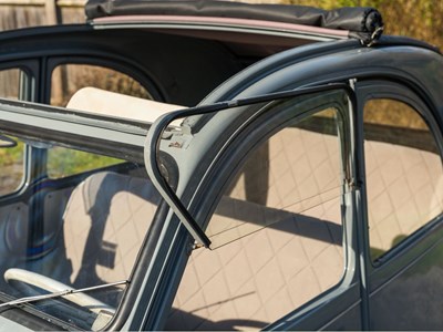 Lot 16 - 1958 Citroën 2CV AZL