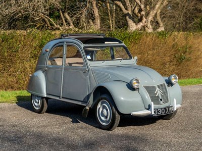 Lot 16 - 1958 Citroën 2CV AZL