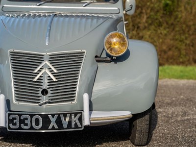 Lot 16 - 1958 Citroën 2CV AZL