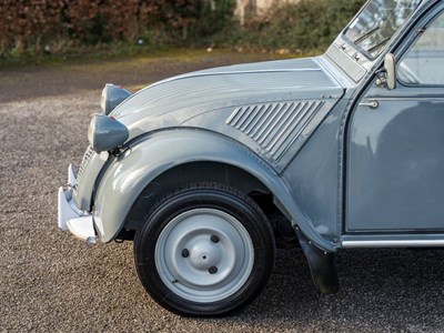 Lot 16 - 1958 Citroën 2CV AZL