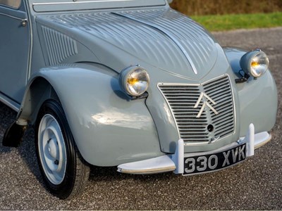 Lot 16 - 1958 Citroën 2CV AZL