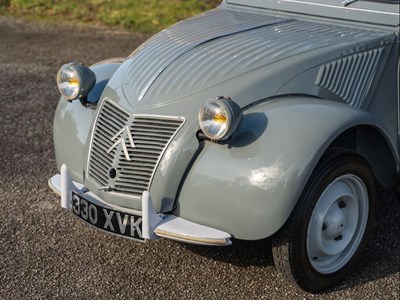 Lot 16 - 1958 Citroën 2CV AZL