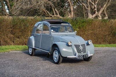 Lot 16 - 1958 Citroën 2CV AZL