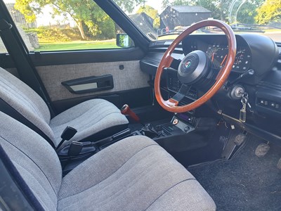 Lot 51 - 1984 Alfa Romeo Giulietta RS