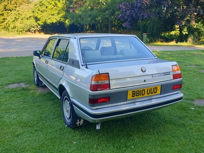 Lot 51 - 1984 Alfa Romeo Giulietta RS