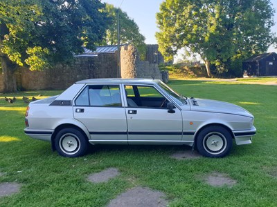 Lot 51 - 1984 Alfa Romeo Giulietta RS