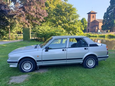 Lot 51 - 1984 Alfa Romeo Giulietta RS
