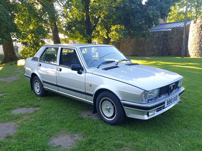 Lot 51 - 1984 Alfa Romeo Giulietta RS