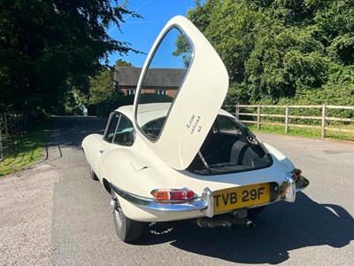 Lot 56 - 1968 Jaguar E-Type 4.2 Coupe
