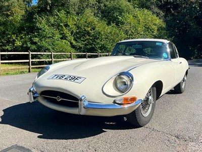 Lot 56 - 1968 Jaguar E-Type 4.2 Coupe