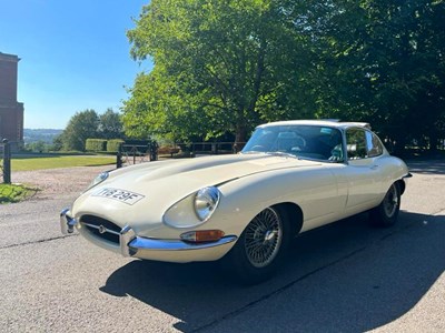 Lot 56 - 1968 Jaguar E-Type 4.2 Coupe