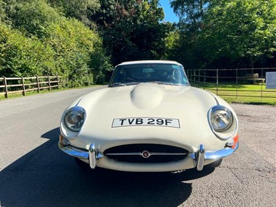 Lot 56 - 1968 Jaguar E-Type 4.2 Coupe