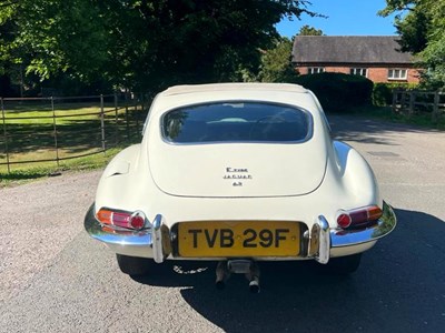 Lot 56 - 1968 Jaguar E-Type 4.2 Coupe