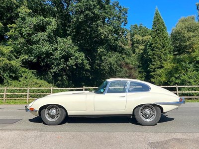 Lot 56 - 1968 Jaguar E-Type 4.2 Coupe