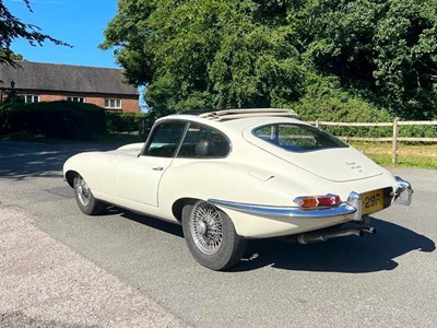 Lot 56 - 1968 Jaguar E-Type 4.2 Coupe