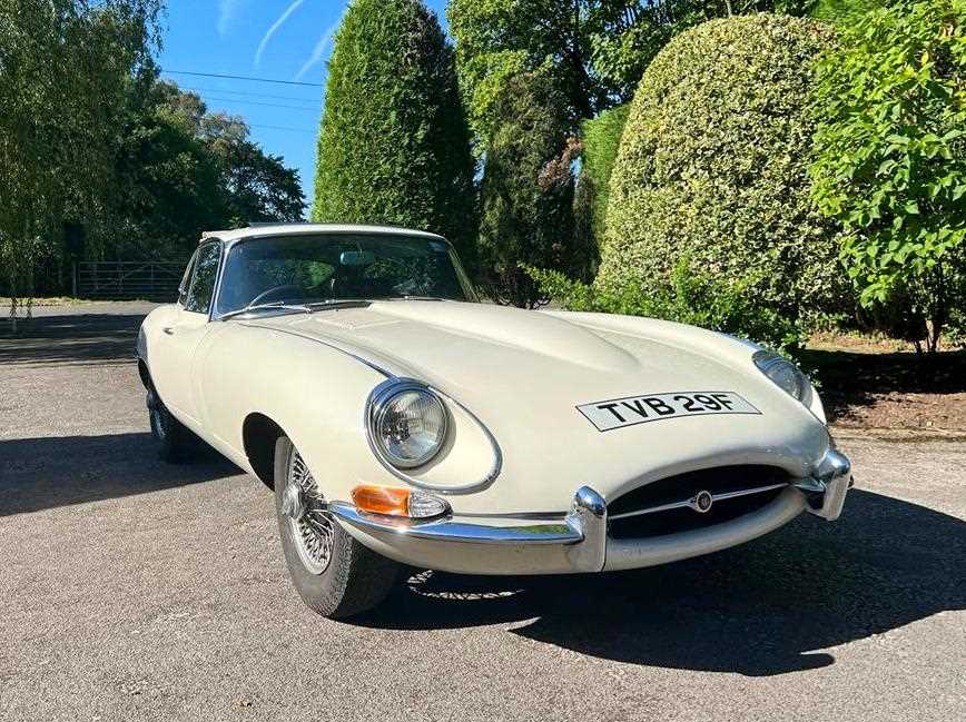 Lot 56 - 1968 Jaguar E-Type 4.2 Coupe