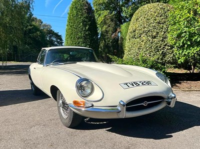 Lot 56 - 1968 Jaguar E-Type 4.2 Coupe