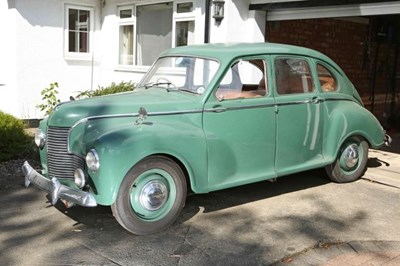 Lot 82 - 1950 Jowett Javelin