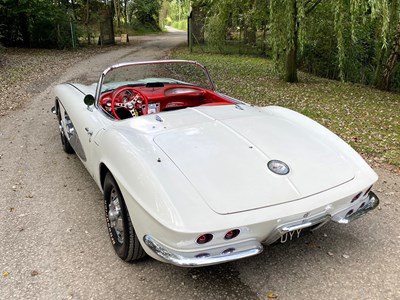 Lot 66 - 1961 Chevrolet Corvette