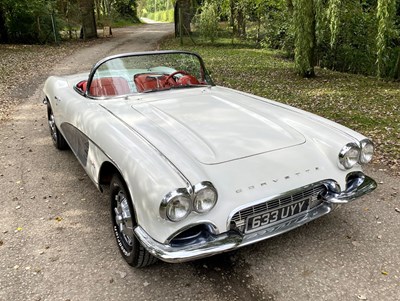 Lot 66 - 1961 Chevrolet Corvette