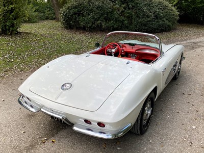 Lot 66 - 1961 Chevrolet Corvette