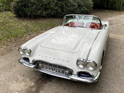 Lot 66 - 1961 Chevrolet Corvette