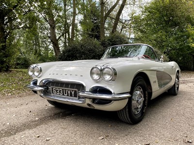 Lot 66 - 1961 Chevrolet Corvette