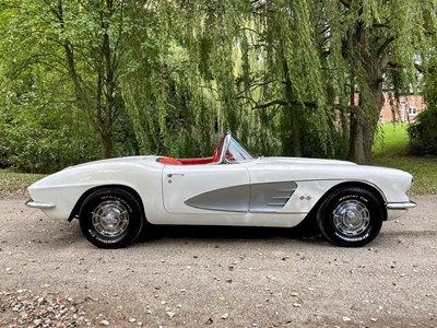 Lot 66 - 1961 Chevrolet Corvette