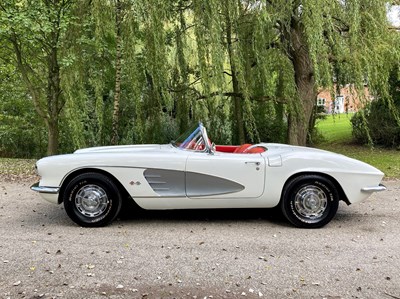 Lot 66 - 1961 Chevrolet Corvette