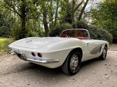 Lot 66 - 1961 Chevrolet Corvette