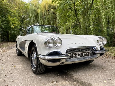 Lot 66 - 1961 Chevrolet Corvette