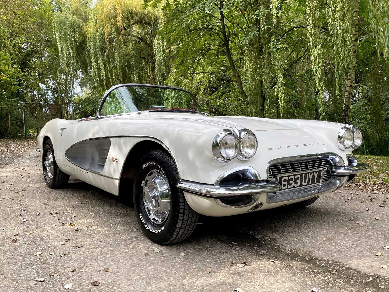 Lot 66 - 1961 Chevrolet Corvette