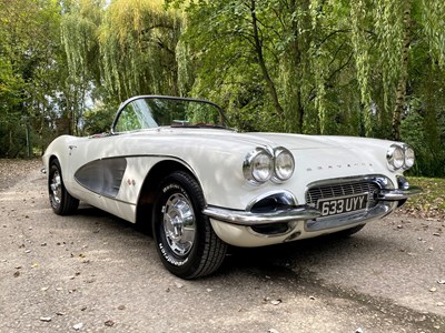 Lot 66 - 1961 Chevrolet Corvette