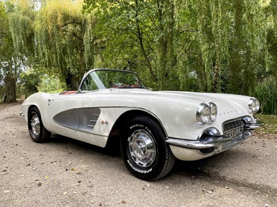 Lot 66 - 1961 Chevrolet Corvette