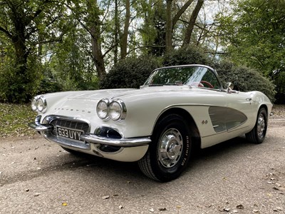 Lot 66 - 1961 Chevrolet Corvette