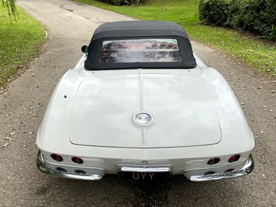 Lot 66 - 1961 Chevrolet Corvette