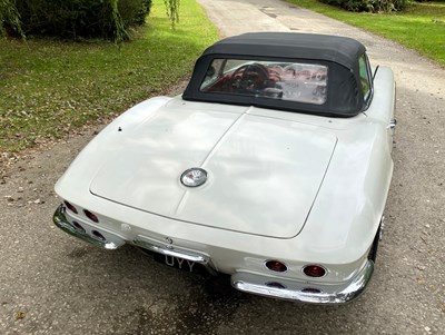 Lot 66 - 1961 Chevrolet Corvette
