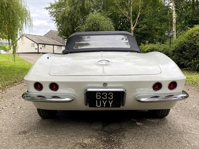 Lot 66 - 1961 Chevrolet Corvette