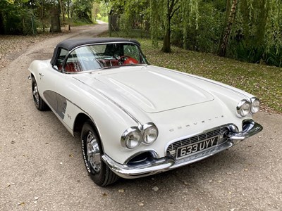 Lot 66 - 1961 Chevrolet Corvette
