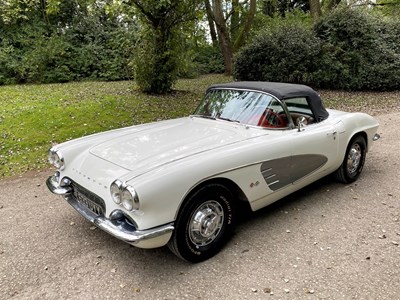 Lot 66 - 1961 Chevrolet Corvette