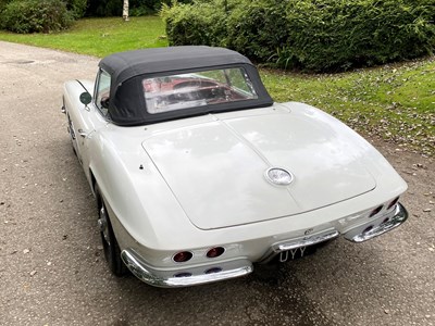 Lot 66 - 1961 Chevrolet Corvette