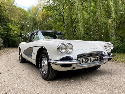 Lot 66 - 1961 Chevrolet Corvette