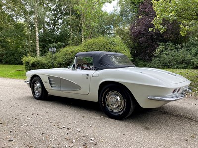 Lot 66 - 1961 Chevrolet Corvette