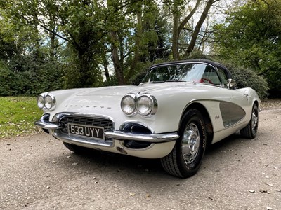 Lot 66 - 1961 Chevrolet Corvette