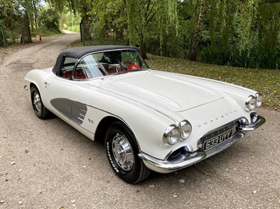 Lot 66 - 1961 Chevrolet Corvette