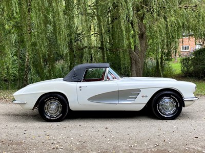 Lot 66 - 1961 Chevrolet Corvette