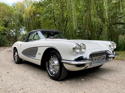 Lot 66 - 1961 Chevrolet Corvette