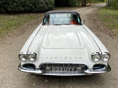 Lot 66 - 1961 Chevrolet Corvette