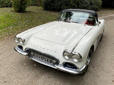 Lot 66 - 1961 Chevrolet Corvette